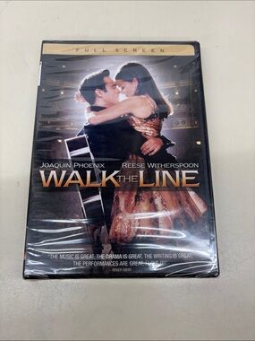 NWT Walk The Line DVD Movie